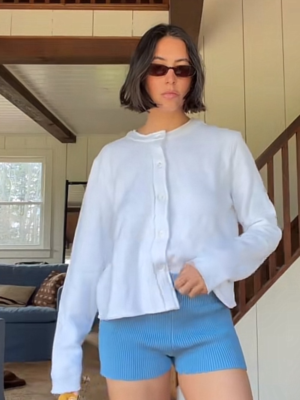 Frank & Eileen JACKIE
Sweatshirt Cardigan